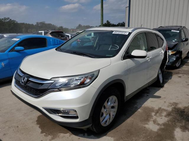 Photo 2 from auction – 2016 HONDA CR-V EXL with VIN 5J6RM4H72GL062104