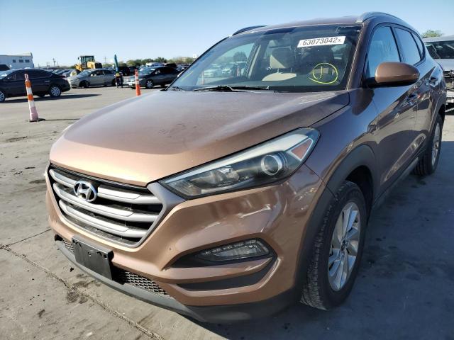 Photo 2 from auction – 2016 HYUNDAI TUCSON LIM with VIN KM8J33A46GU036191