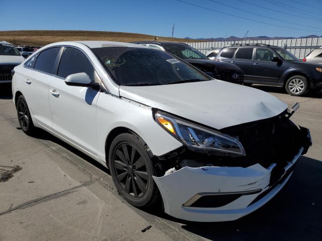 HYUNDAI SONATA SE 2017 with VIN 5NPE24AF2HH491731 - Photo from auction