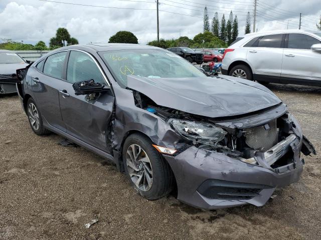 HONDA CIVIC EX 2016 с VIN 19XFC2F72GE085121 - Фото с аукциона