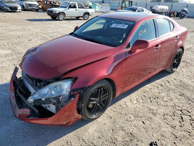 Photo 2 from auction – 2007 LEXUS IS 250 with VIN JTHBK262475030654