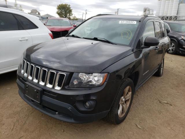 Photo 2 from auction – 2014 JEEP COMPASS SP with VIN 1C4NJDBBXED841171