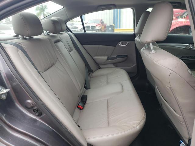 Photo 6 from auction – 2015 HONDA CIVIC EXL with VIN 19XFB2F92FE056253