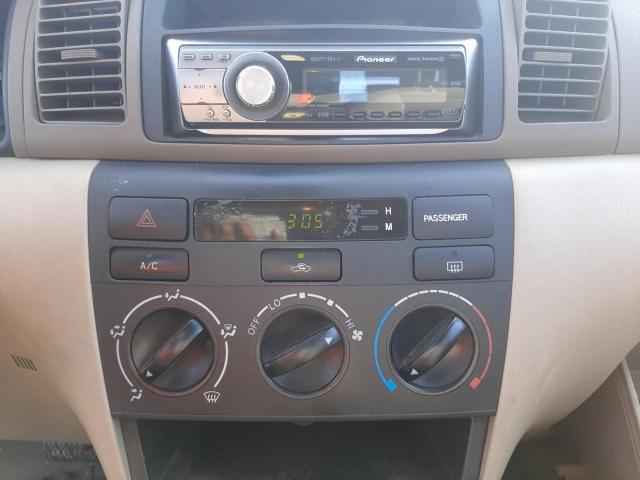 Photo 9 from auction – 2003 TOYOTA COROLLA with VIN 1NXBR32E93Z028655