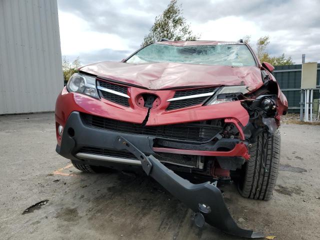 Photo 9 from auction – 2015 TOYOTA RAV4 LIMIT with VIN 2T3DFREV4FW377248