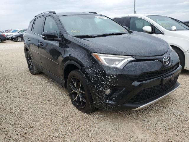 TOYOTA RAV4 SE 2016 with VIN 2T3JFREV5GW483518 - Photo from auction