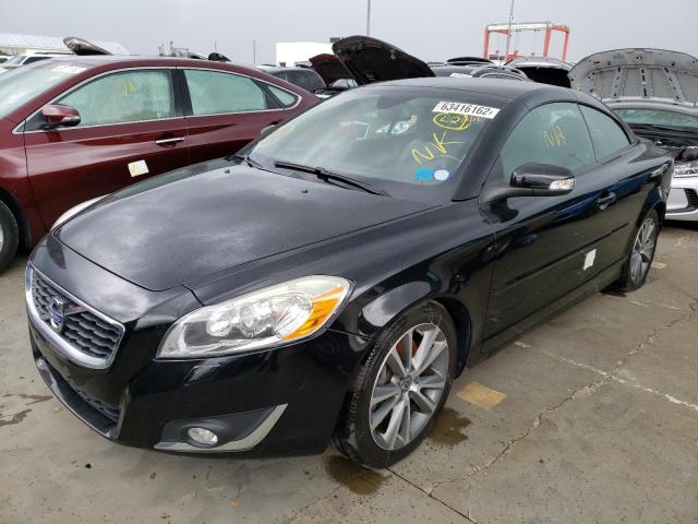 Photo 2 from auction – 2013 VOLVO C70 T5 with VIN YV1672MC3DJ136123
