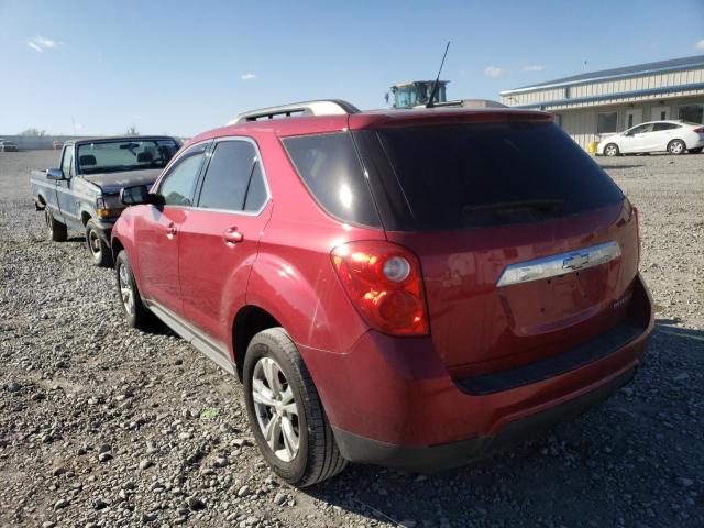 Photo 3 from auction – 2012 CHEVROLET EQUINOX LT with VIN 2GNALDEK8C1323807