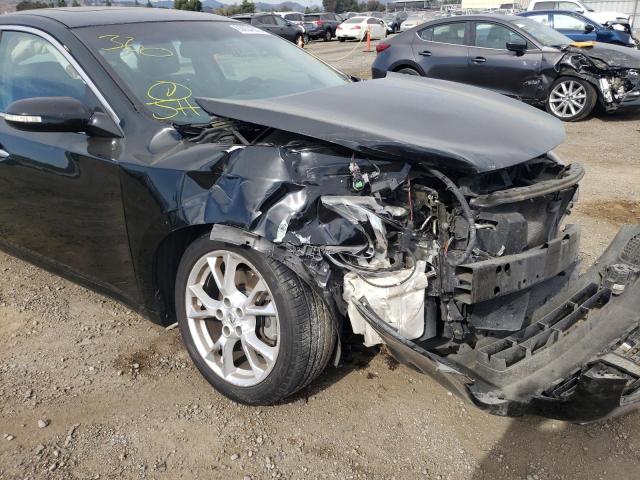 Photo 9 from auction – 2013 NISSAN MAXIMA S with VIN 1N4AA5AP8DC838782