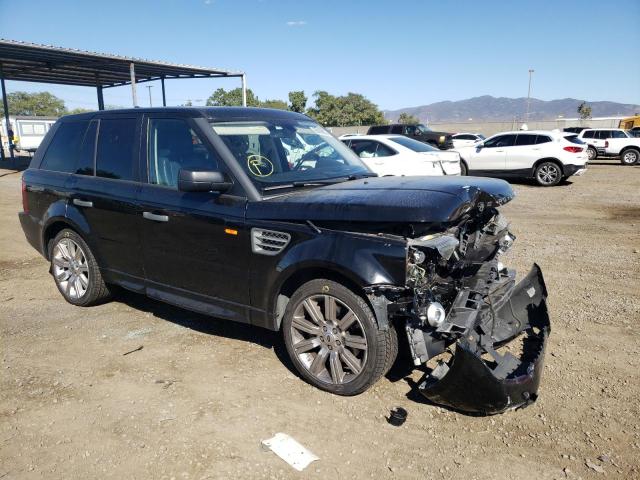 LAND ROVER RANGE ROVE 2008 с VIN SALSH234X8A180176 - Фото с аукциона