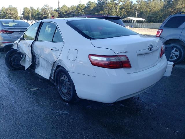 Photo 3 from auction – 2009 TOYOTA CAMRY BASE with VIN 4T1BE46K79U906609