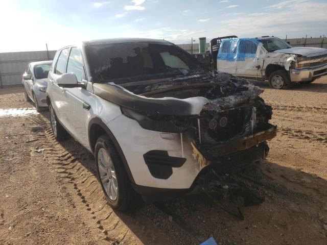 LAND ROVER DISCOVERY 2016 with VIN SALCP2BG2GH613868 - Photo from auction