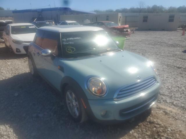 MINI COOPER 2013 with VIN WMWSU3C56DT680350 - Photo from auction