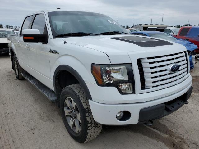 FORD F150 SUPER 2012 with VIN 1FTFW1EF1CFC13309 - Photo from auction