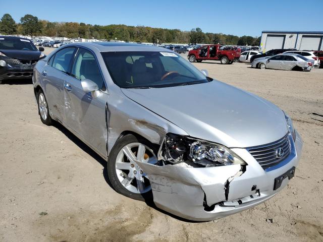 LEXUS ES 350 2008 with VIN JTHBJ46GX82261068 - Photo from auction