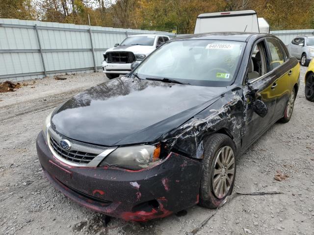 Photo 2 from auction – 2008 SUBARU IMPREZA 2. with VIN JF1GE61628H519785
