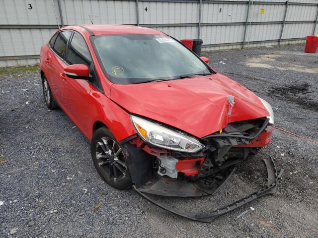 FORD FOCUS SE 2015 with VIN 1FADP3F27FL203407 - Photo from auction