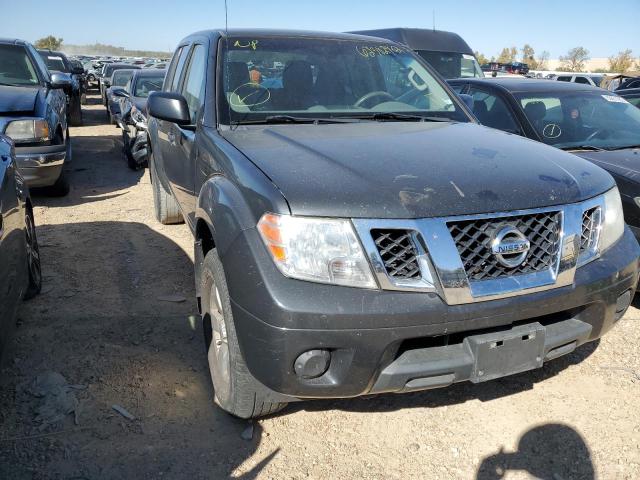 NISSAN FRONTIER S 2012 with VIN 1N6AD0EV8CC432445 - Photo from auction