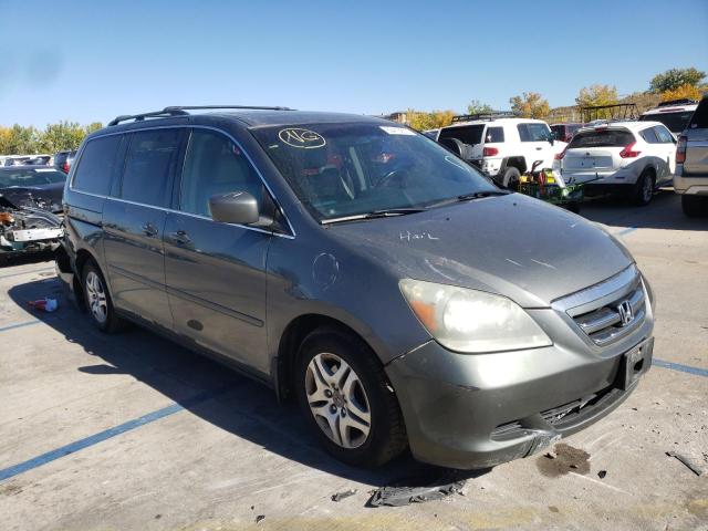 HONDA ODYSSEY EX 2007 with VIN 5FNRL38757B430958 - Photo from auction