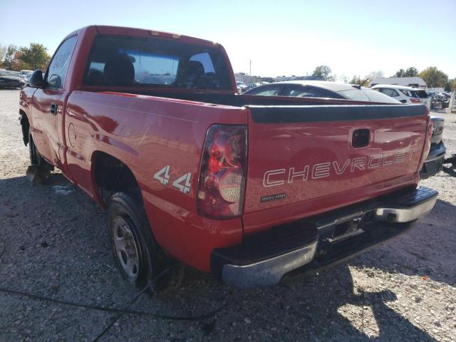 Photo 3 from auction – 2003 CHEVROLET SILVERADO2 with VIN 1GCEK14VX3Z280554