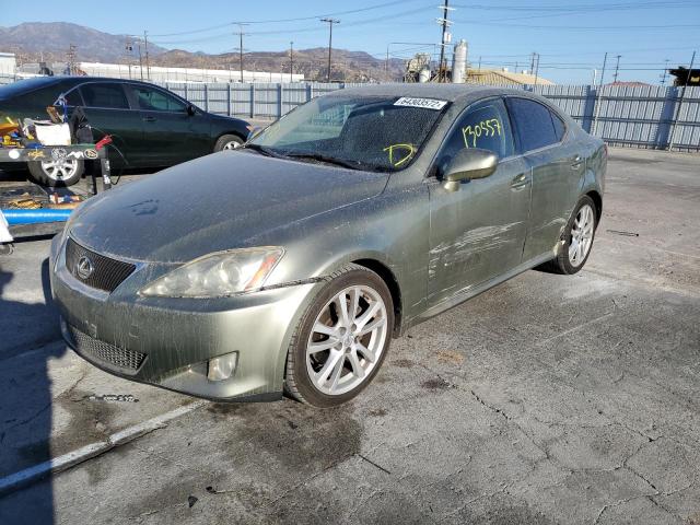 Photo 2 from auction – 2007 LEXUS IS 250 with VIN JTHBK262372049374