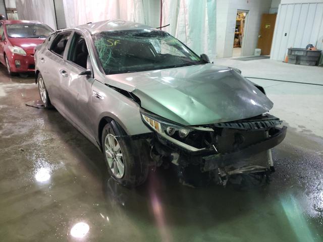 Photo 1 from auction – 2016 KIA OPTIMA LX with VIN 5XXGT4L35GG026802