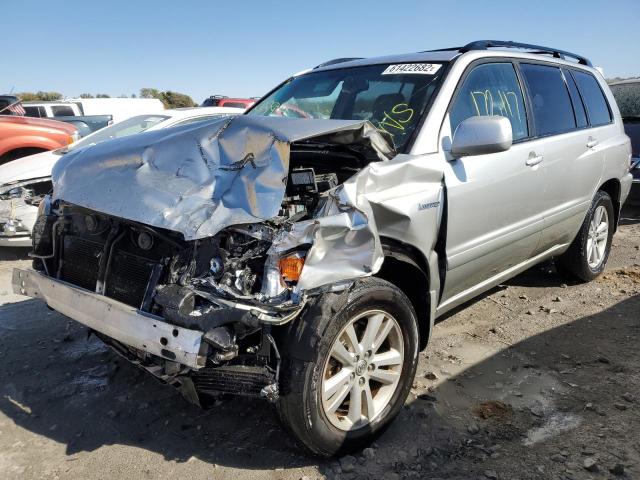 Photo 2 from auction – 2006 TOYOTA HIGHLANDER with VIN JTEEW21A460013345
