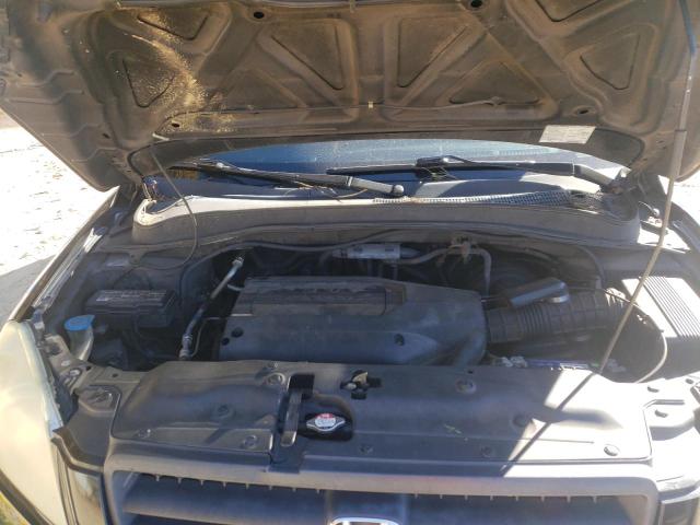 Photo 7 from auction – 2003 HONDA PILOT EXL with VIN 2HKYF185X3H520110