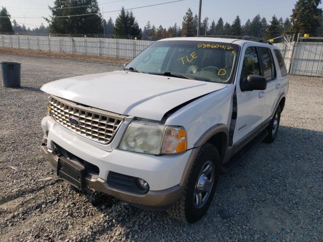 Photo 2 from auction – 2002 FORD EXPLORER E with VIN 1FMZU74W72ZA64579