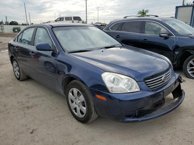 KIA OPTIMA LX 2008 with VIN KNAGE123X85244182 - Photo from auction
