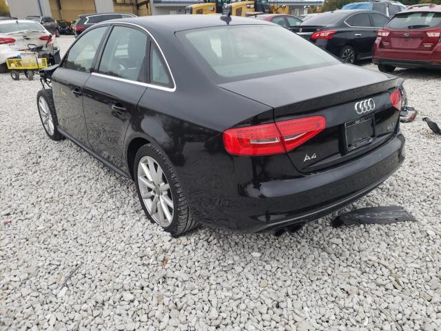 Photo 3 from auction – 2016 AUDI A4 PREMIUM with VIN WAUFFAFL0GN018492