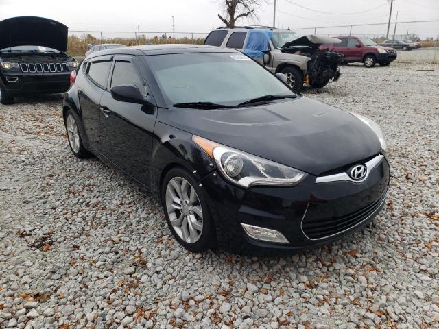 HYUNDAI VELOSTER 2013 with VIN KMHTC6AD3DU139316 - Photo from auction