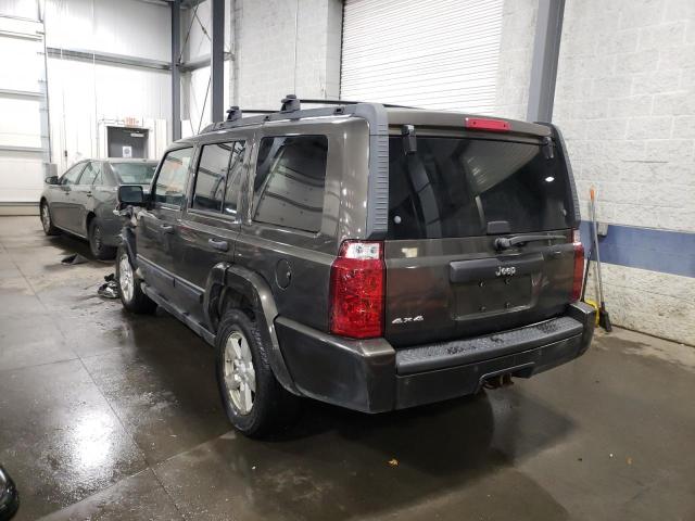Photo 3 from auction – 2006 JEEP COMMANDER with VIN 1J8HG48NX6C337832