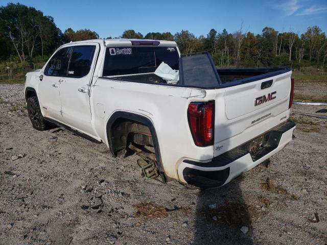 Photo 3 from auction – 2022 GMC SIERRA LIM with VIN 3GTP9EELXNG193815