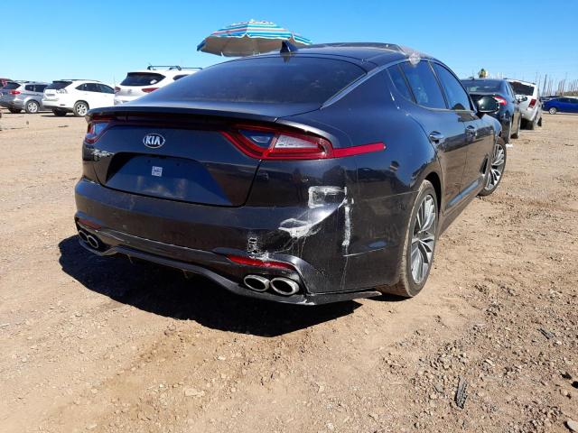 Photo 4 from auction – 2019 KIA STINGER PR with VIN KNAE25LA5K6054392