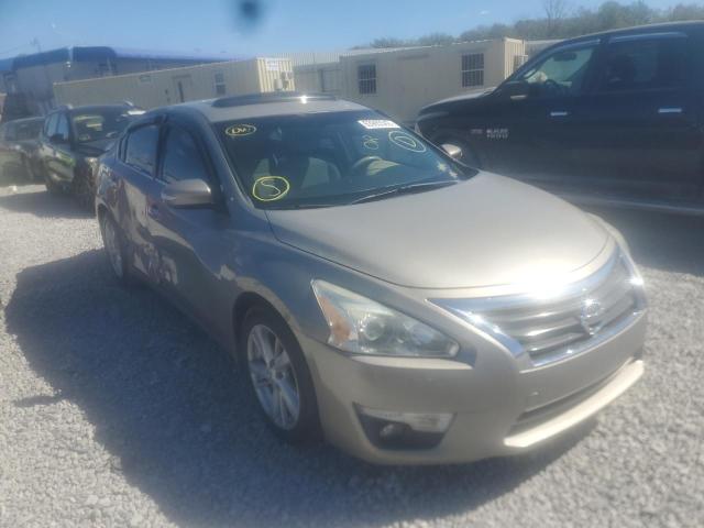 NISSAN ALTIMA 2.5 2013 with VIN 1N4AL3AP7DC291289 - Photo from auction