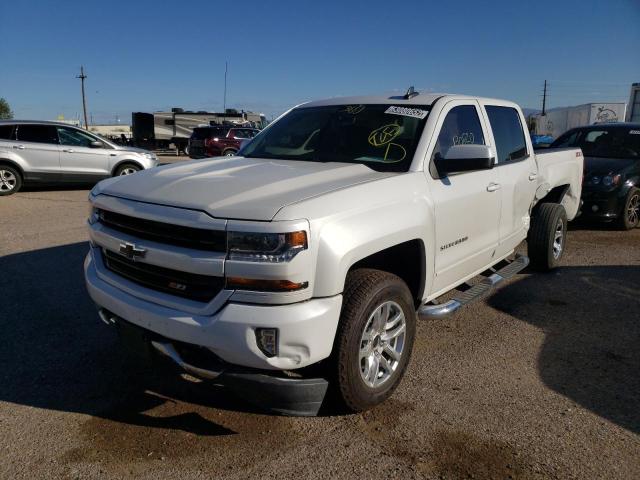 Photo 2 from auction – 2017 CHEVROLET SILVERADO with VIN 3GCUKREC0HG429469