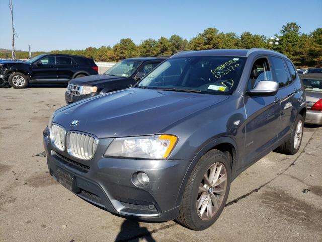 Photo 2 from auction – 2014 BMW X3 XDRIVE2 with VIN 5UXWX9C58E0D22170