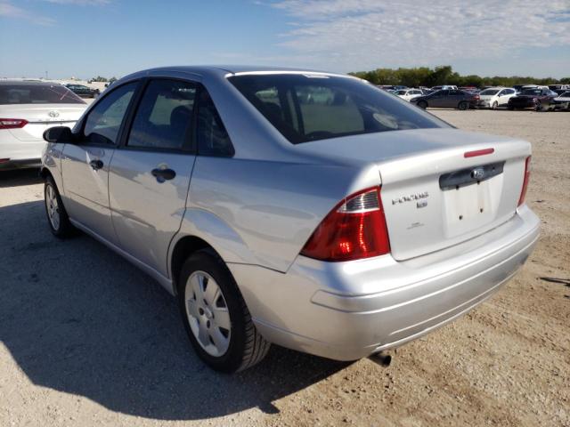 Photo 3 from auction – 2007 FORD FOCUS ZX4 with VIN 1FAFP34N27W164389