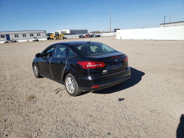 Photo 3 from auction – 2018 FORD FOCUS SE with VIN 1FADP3F23JL315789