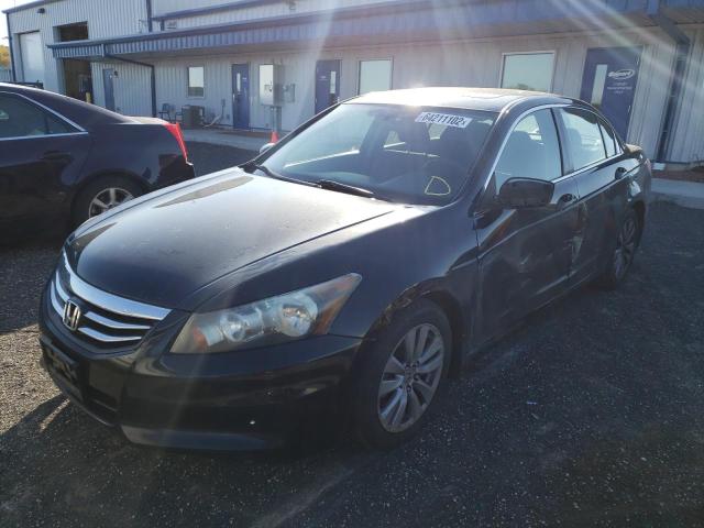 Photo 2 from auction – 2011 HONDA ACCORD EX with VIN 1HGCP2F73BA071457