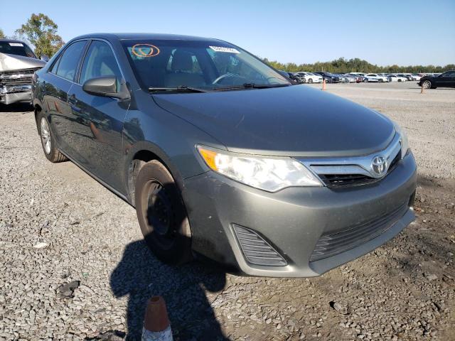 TOYOTA CAMRY L 2013 with VIN 4T1BF1FK9DU674650 - Photo from auction
