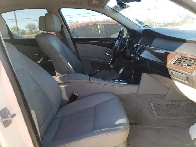 Photo 5 from auction – 2010 BMW 528 I with VIN WBANU5C50AC363622