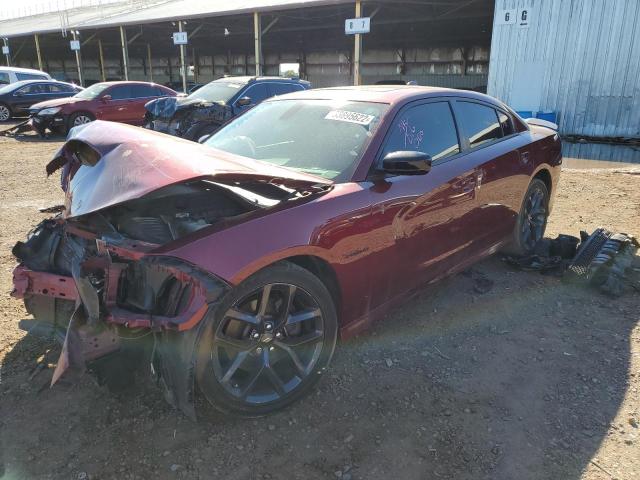 Photo 2 from auction – 2020 DODGE CHARGER R/ with VIN 2C3CDXCT5LH216348