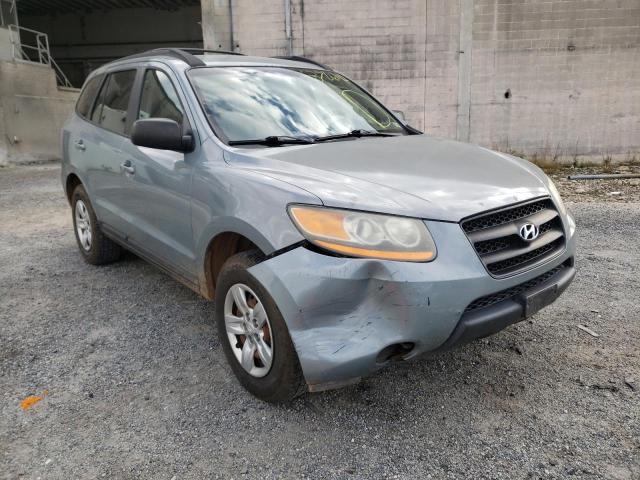 HYUNDAI SANTA FE G 2009 with VIN 5NMSG13D29H289162 - Photo from auction