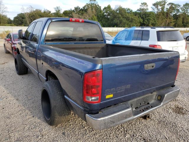 Photo 3 from auction – 2004 DODGE RAM 2500 S with VIN 3D7KA28C94G109242