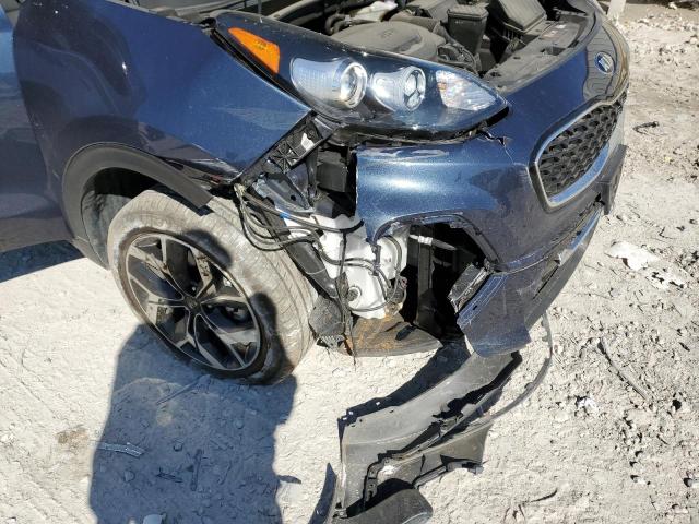 Photo 9 from auction – 2022 KIA SPORTAGE E with VIN KNDPN3AC0N7009774
