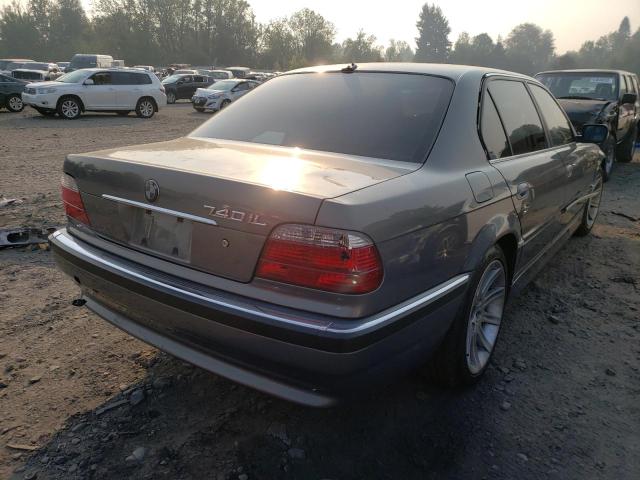 Foto 4 de la subasta – 2001 BMW 740 IL con VIN WBAGH83491DP33868