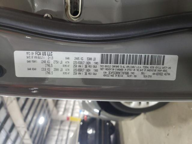 Photo 10 from auction – 2019 DODGE JOURNEY SE with VIN 3C4PDCBB9KT707686