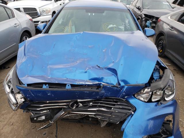 Photo 11 from auction – 2019 HYUNDAI SONATA SE with VIN 5NPE24AF7KH783334